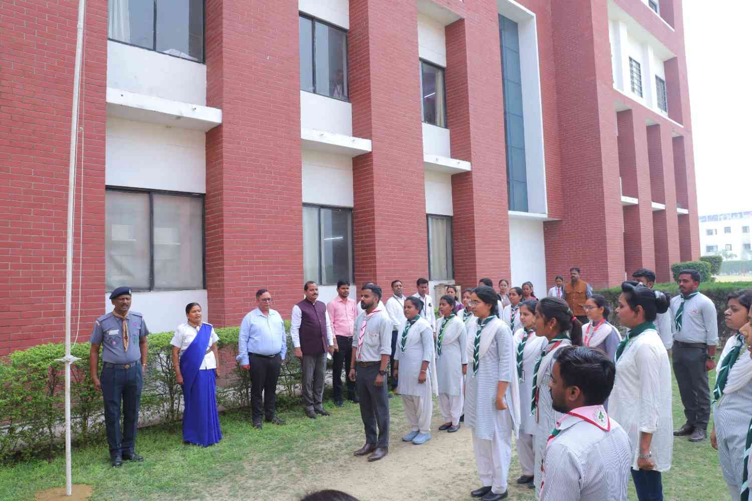 Future University Ignites Leadership Spirit with a Dynamic 5 Day Scout Guide Training Camp